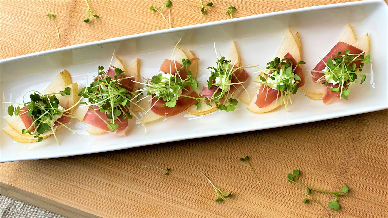 Microgreen Recipes for the Holiday Season