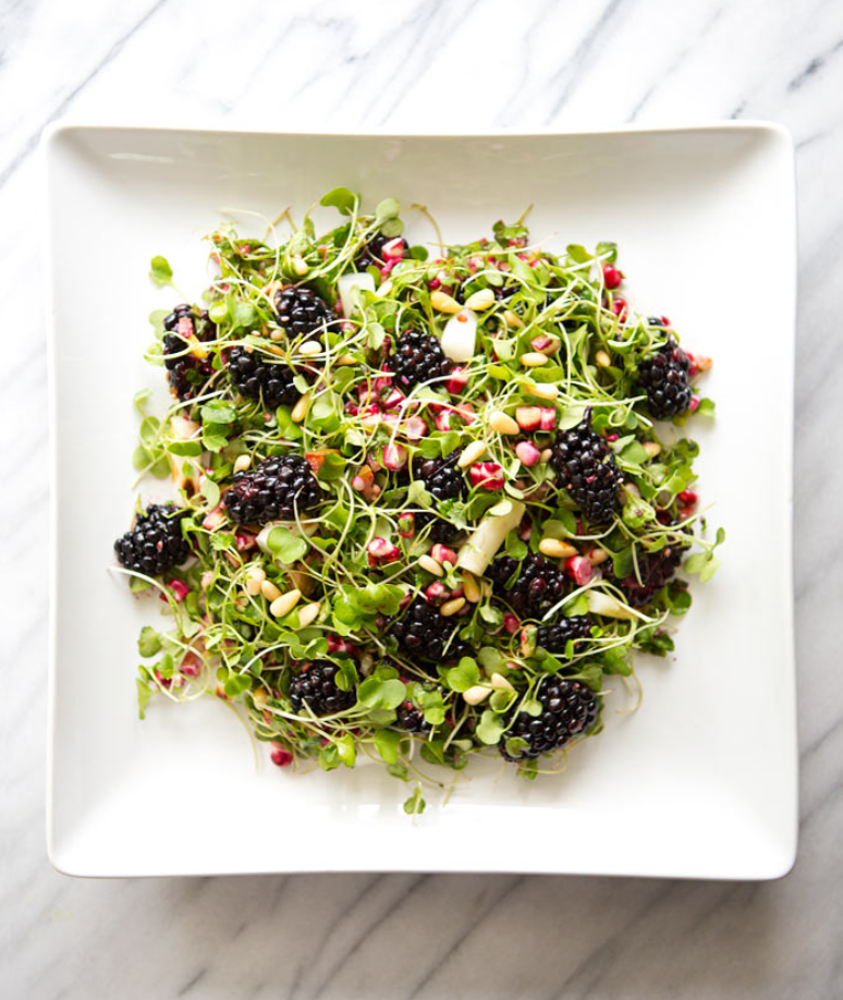 Healthy, nutritious and simply delicious - a few of our favorite microgreens recipes!