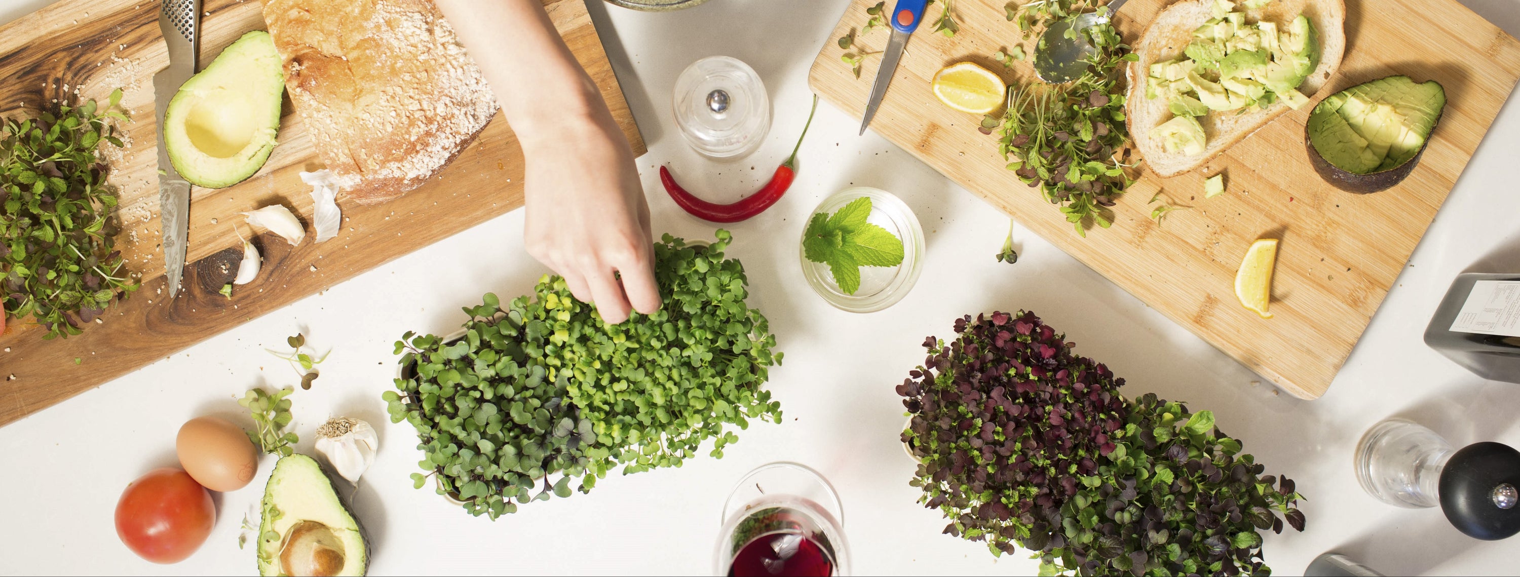 7 ways to use microgreens