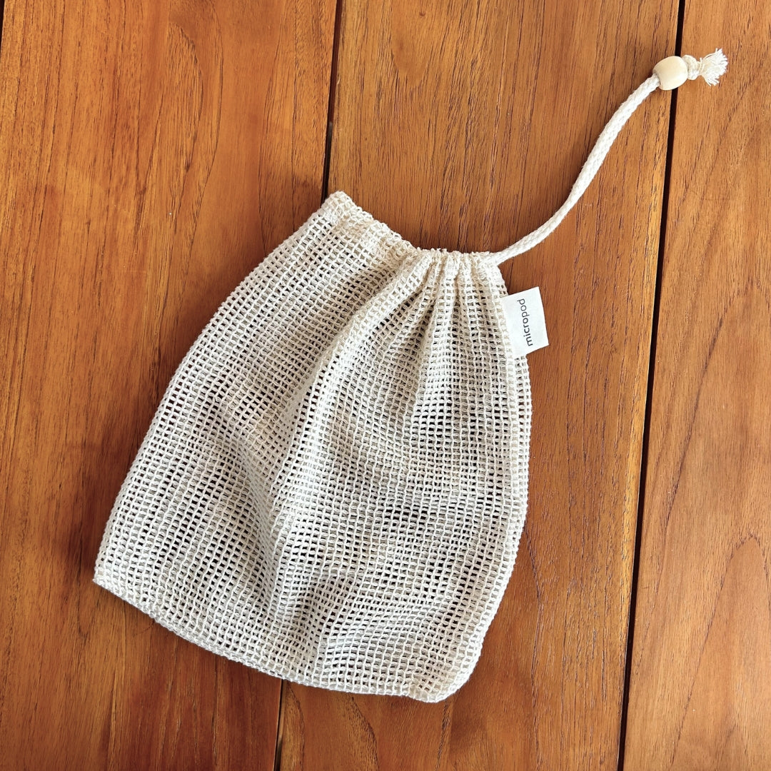 Organic Cotton Mesh Produce Bag