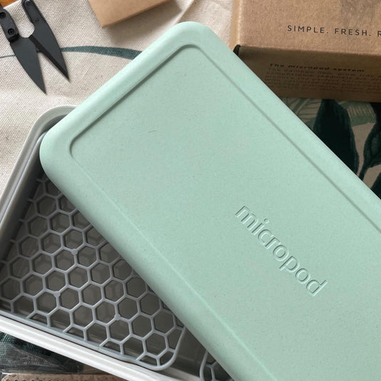 Grow microgreens at home with our soilless kits – micropod